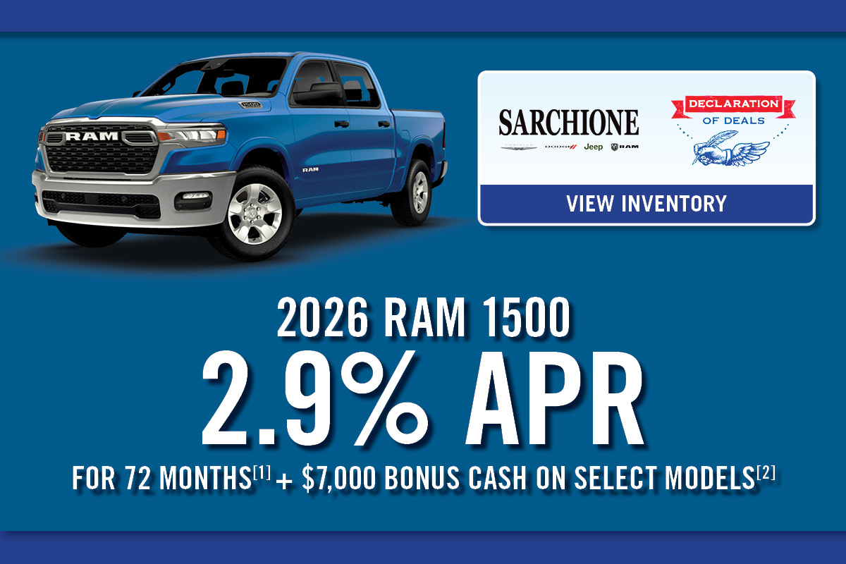 2026 RAM 1500