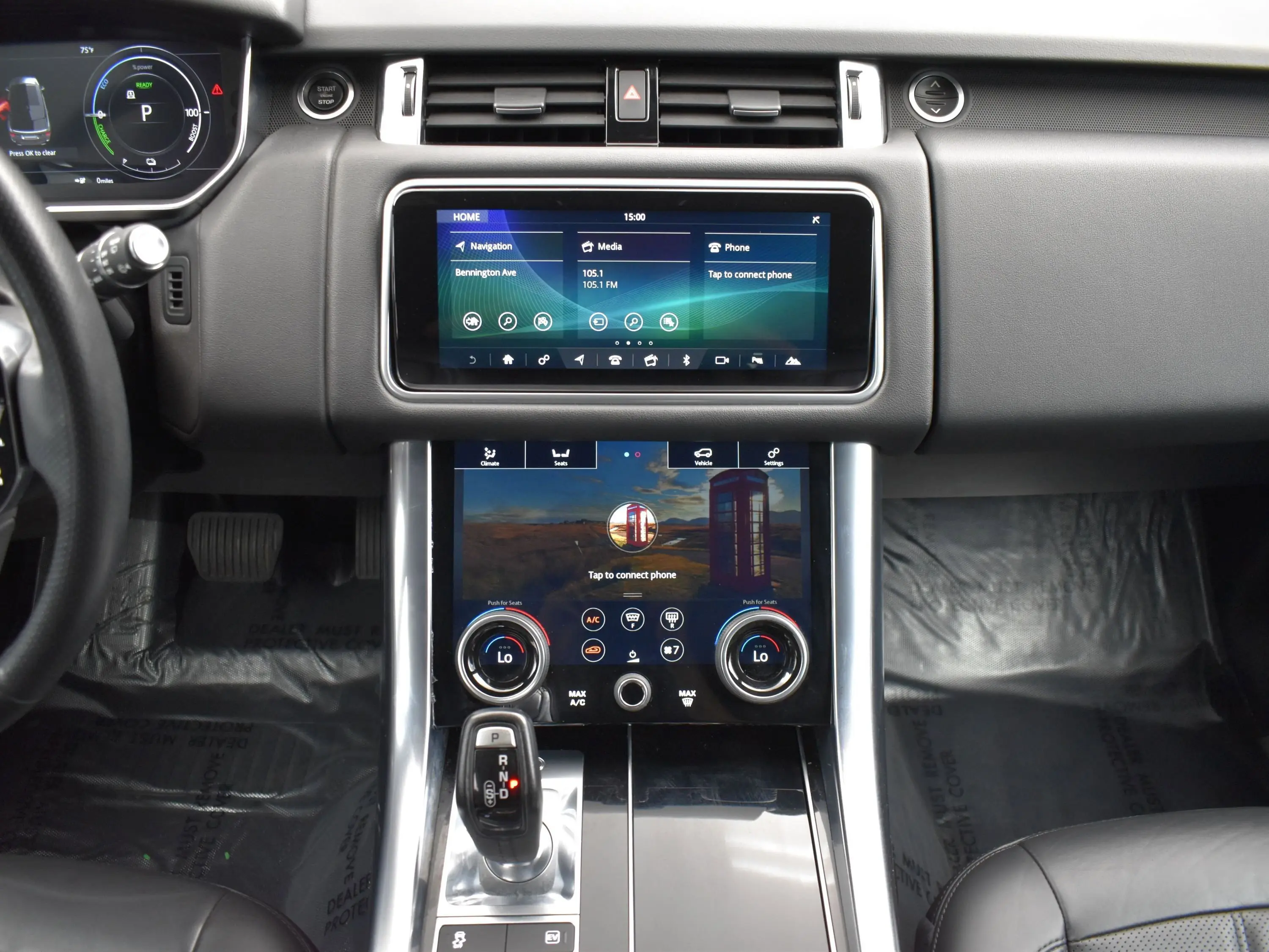 2020 Land Rover Range Rover Sport HSE photo 16