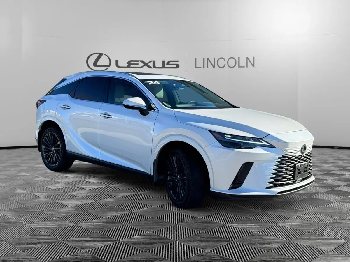 2024 Lexus RX 350's photo