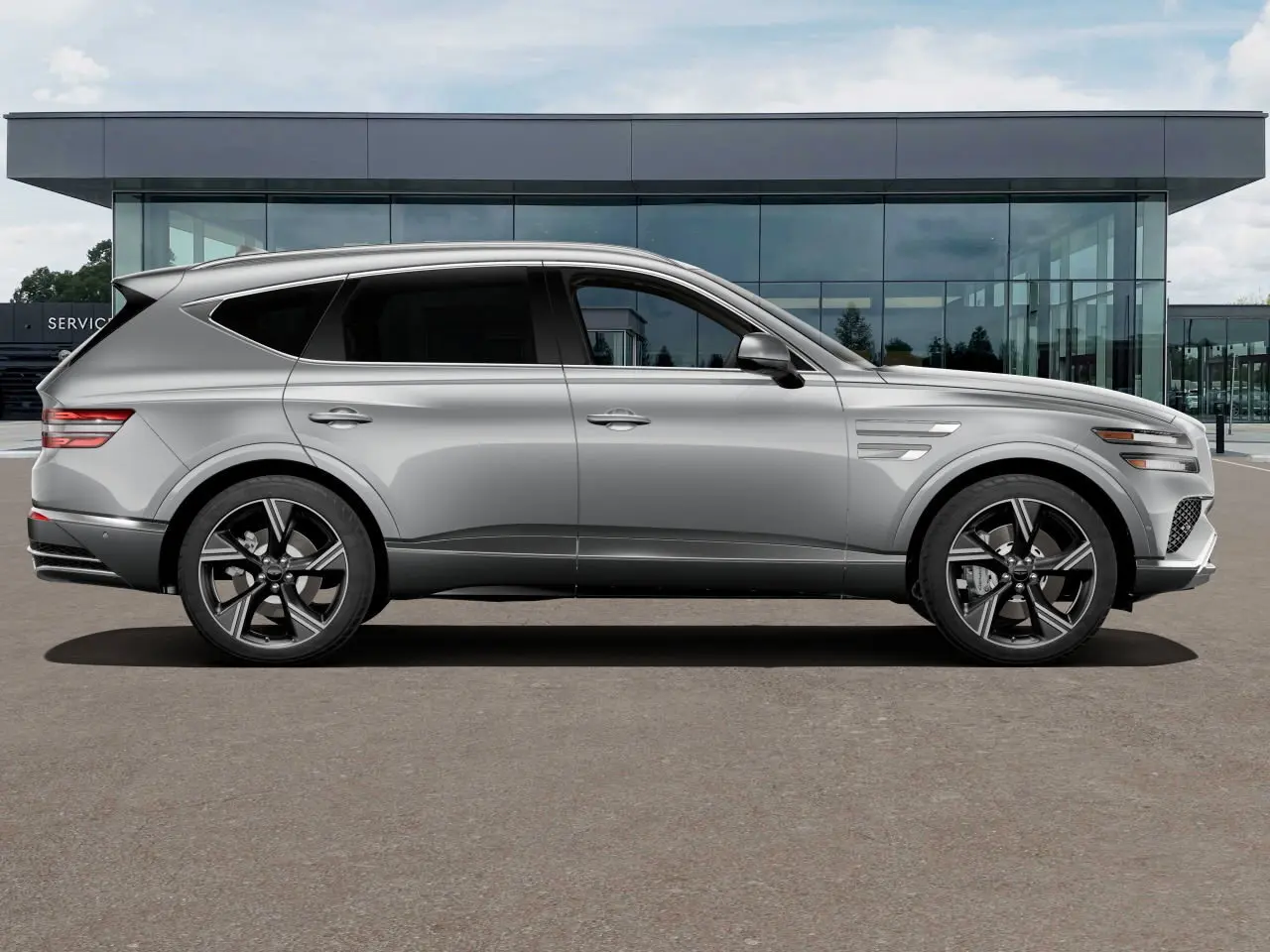 2025 Genesis GV80 3.5T Prestige AWD photo 2