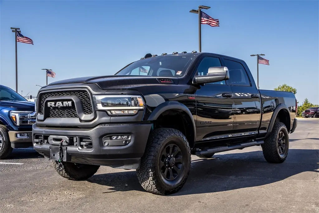 2022 Ram 2500 Power Wagon photo 3