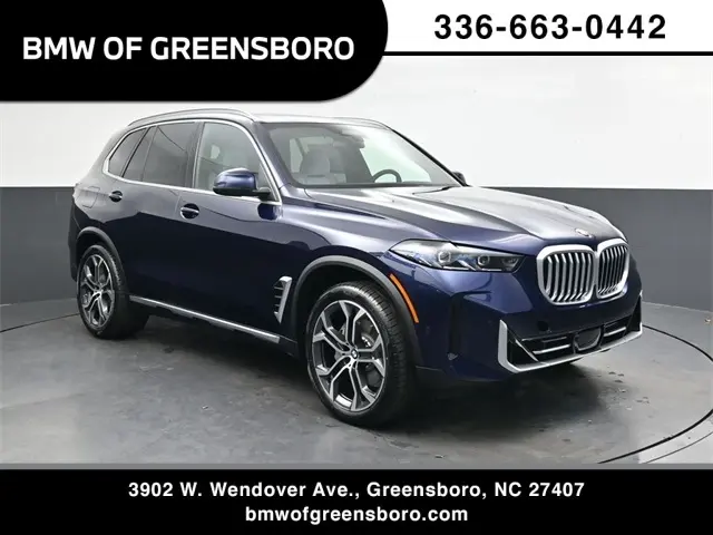 2026 BMW X5 40i's photo