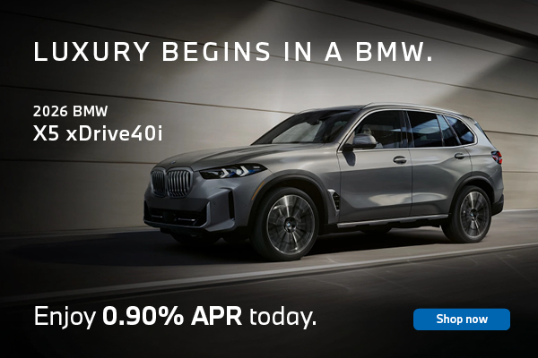 2026 BMW X5 xDrive40i