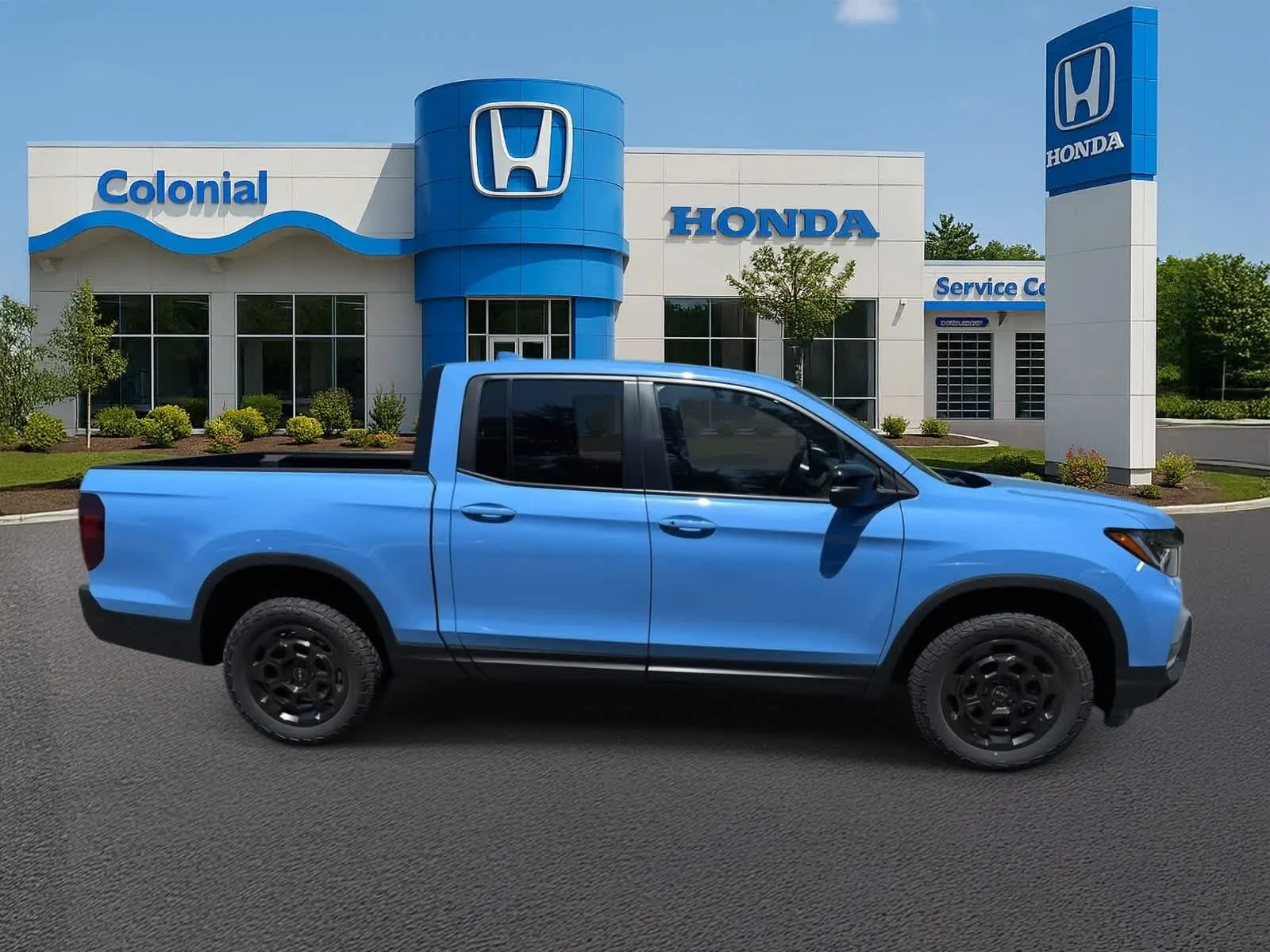 2025 Honda Ridgeline TrailSport photo 6