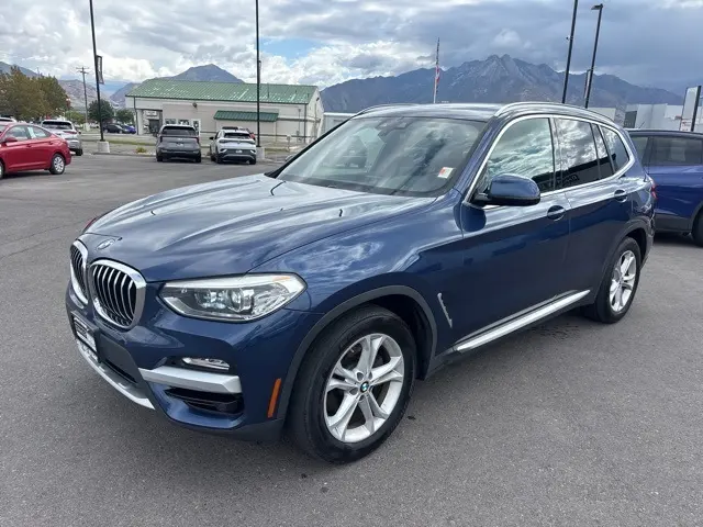 2018 Bmw X3 xDrive30i photo 3