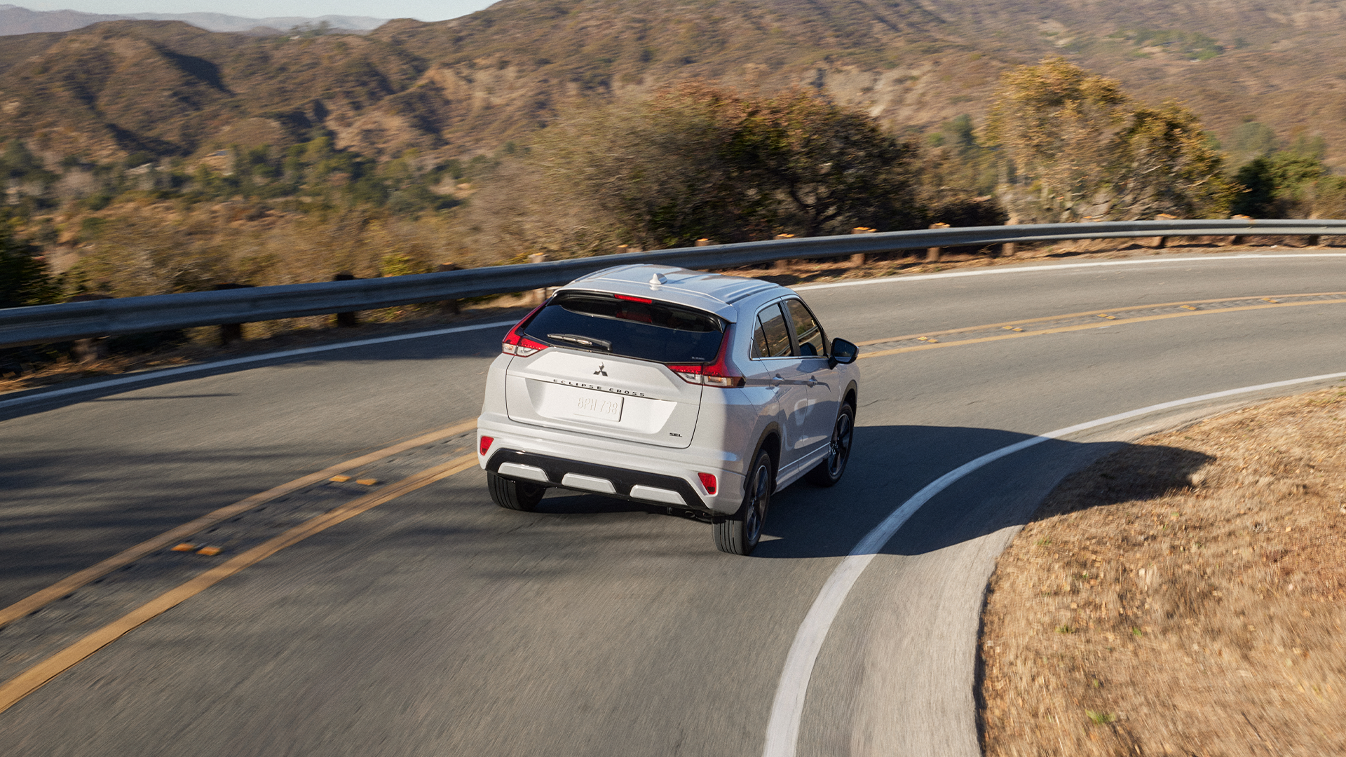 2025 Mitsubishi Eclipse Cross Driving Safety