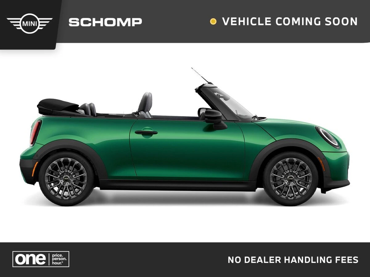 2026 MINI Convertible Cooper's photo