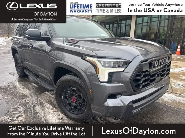 2025 Toyota Sequoia TRD Pro's photo