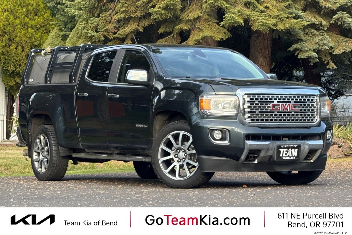 2018 Gmc Canyon Denali