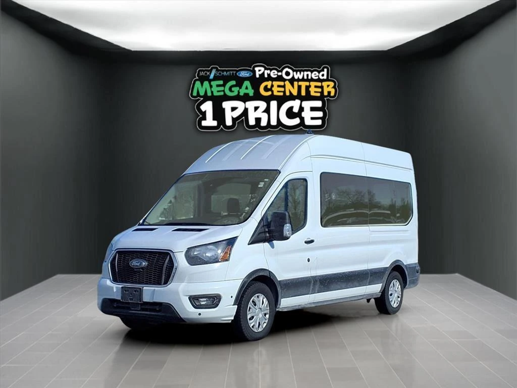 2024 Ford Transit Passenger Van XLT's photo
