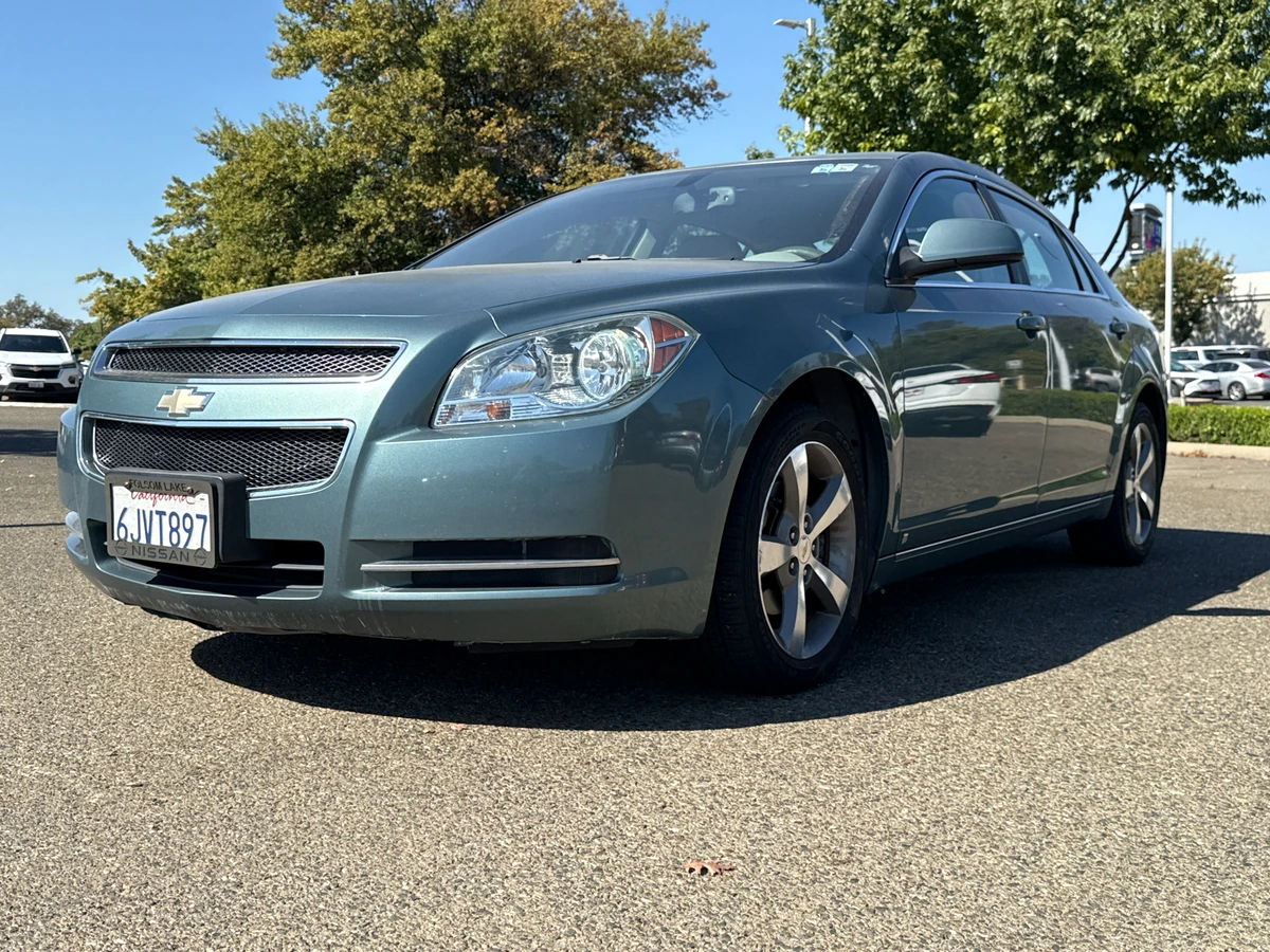 Used 2009 Chevrolet Malibu 2LT with VIN 1G1ZJ57B79F225334 for sale in Folsom, CA