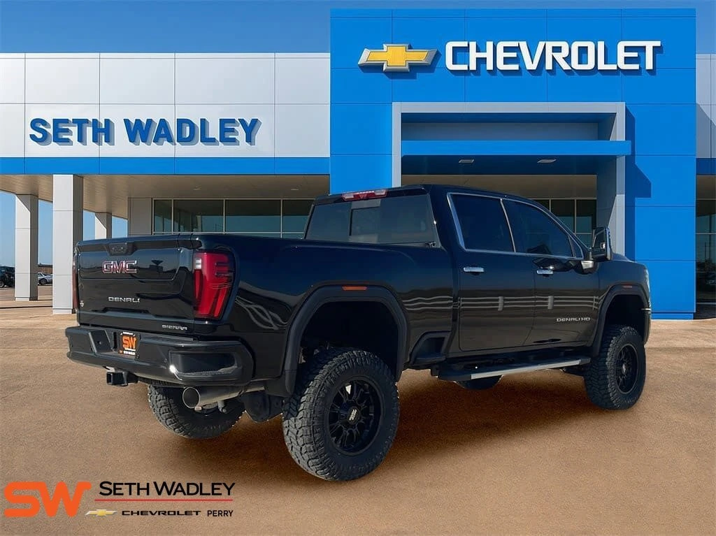 2025 GMC Sierra 2500HD Denali - Photo 8