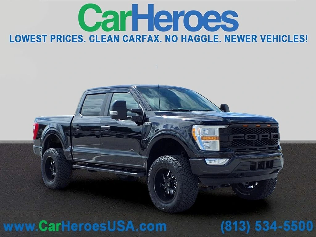 2021 Ford F-150 XL