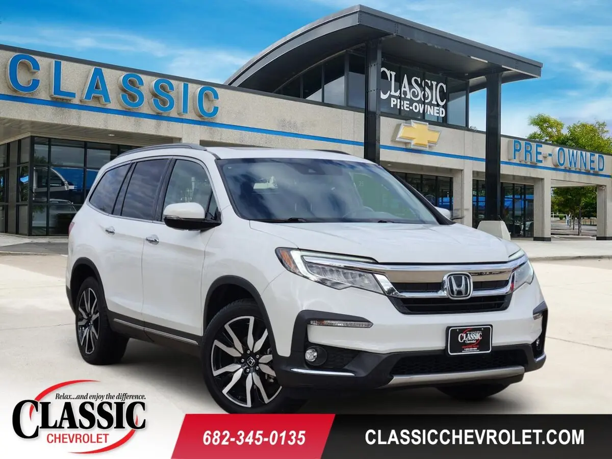 2020 Honda Pilot Touring's photo