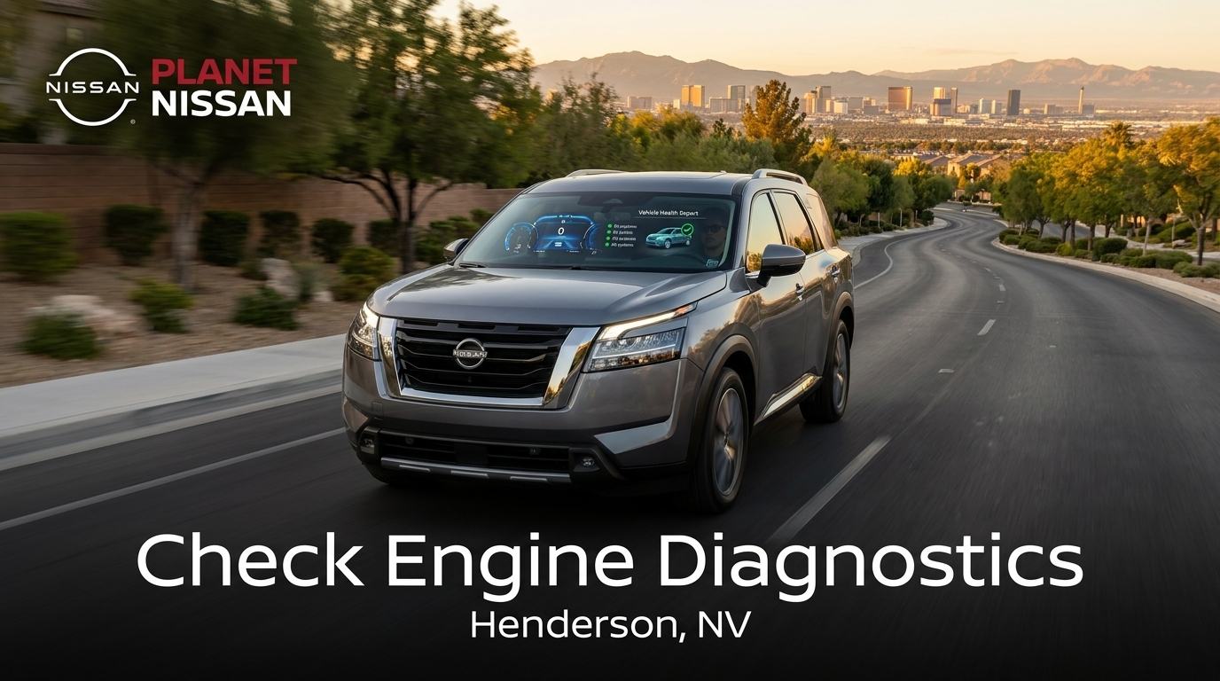 Check engine diagnostics in Henderson Nevada