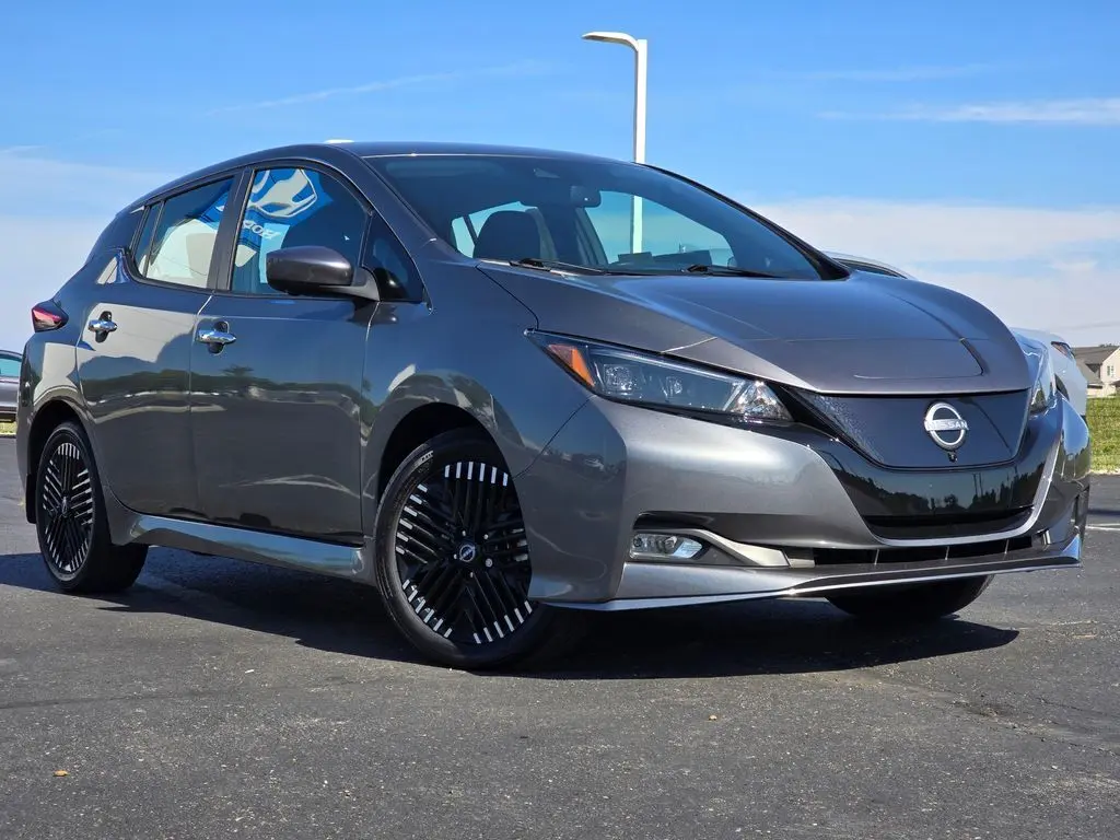 Used 2024 Nissan LEAF SV PLUS with VIN 1N4CZ1CV9RC551285 for sale in Lancaster, OH