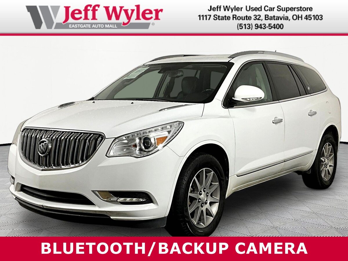 2017 Buick Enclave FWD 4dr Leather