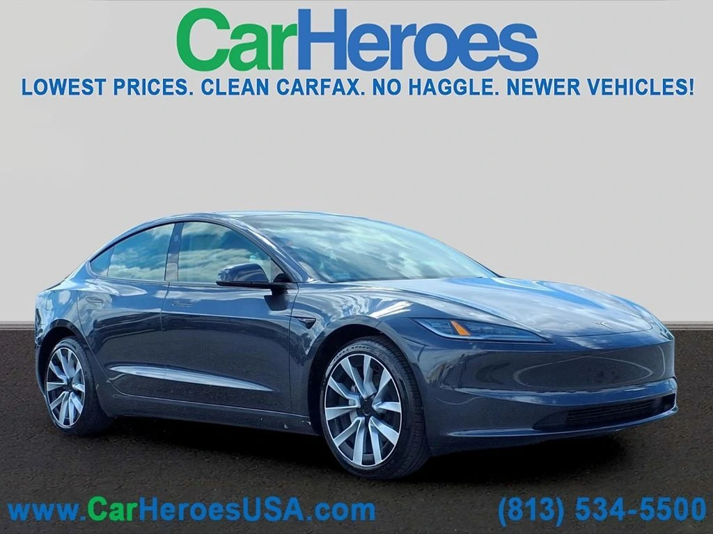 2025 Tesla Model 3 Long Range's photo