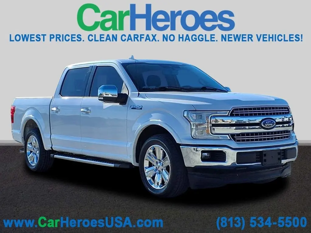 2018 Ford F-150 Lariat