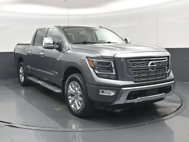 2021 Nissan Titan SL