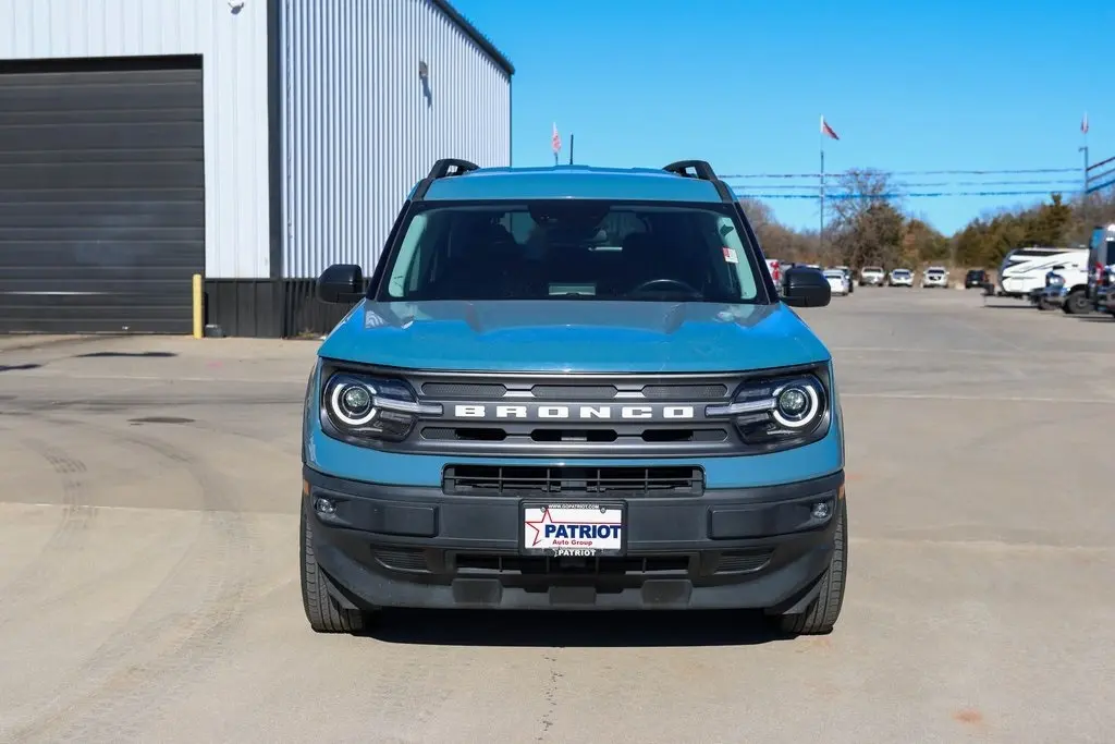 Used 2022 Ford Bronco Sport Big Bend with VIN 3FMCR9B64NRD44412 for sale in Bartlesville, OK