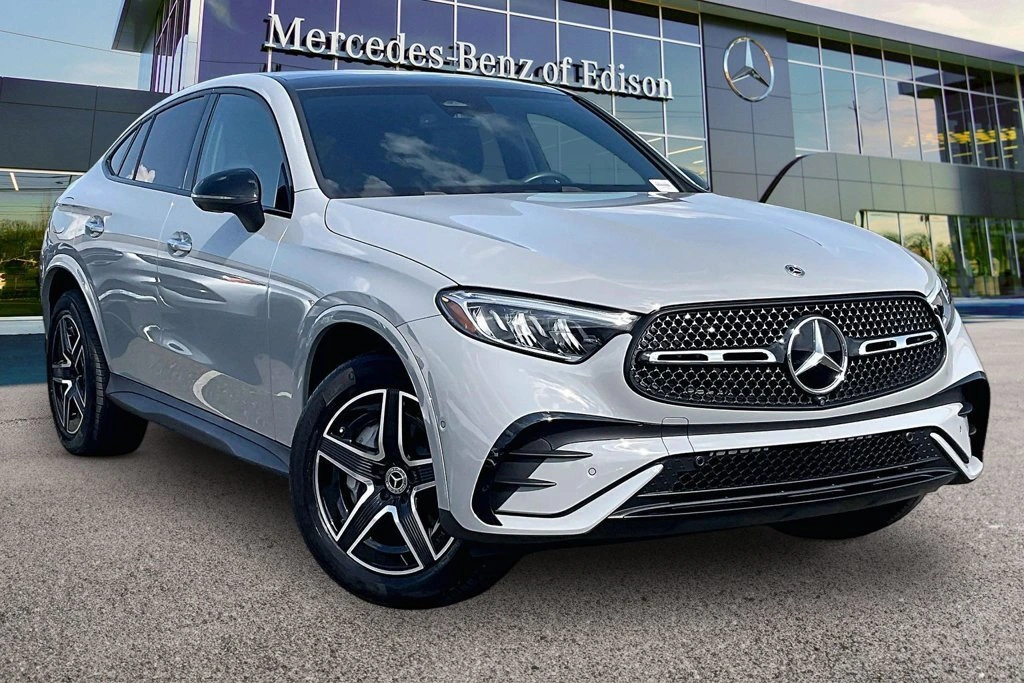 2025 Mercedes-Benz GLC Coupe
