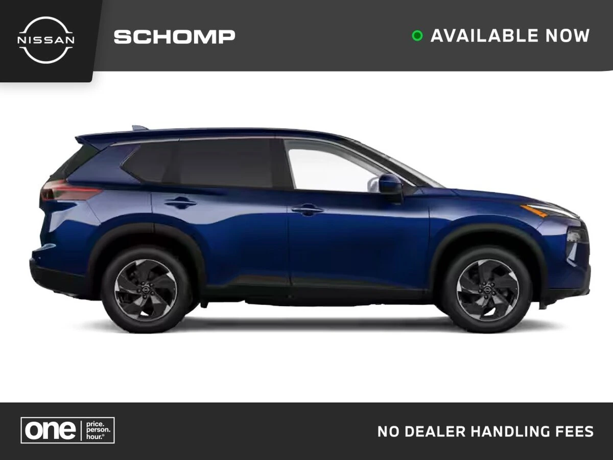 2026 Nissan Rogue SV AWD's photo