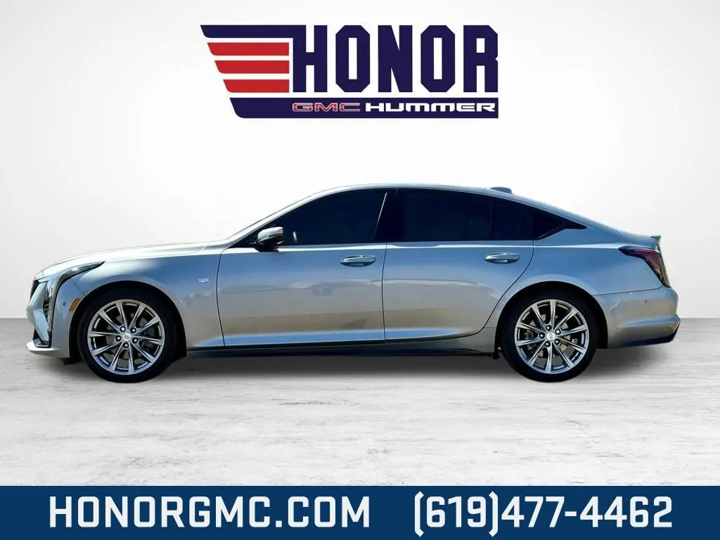 2025 Cadillac CT5 Sport photo 6