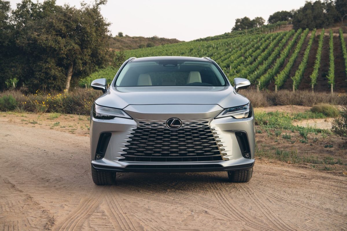 2026 Lexus RX front view