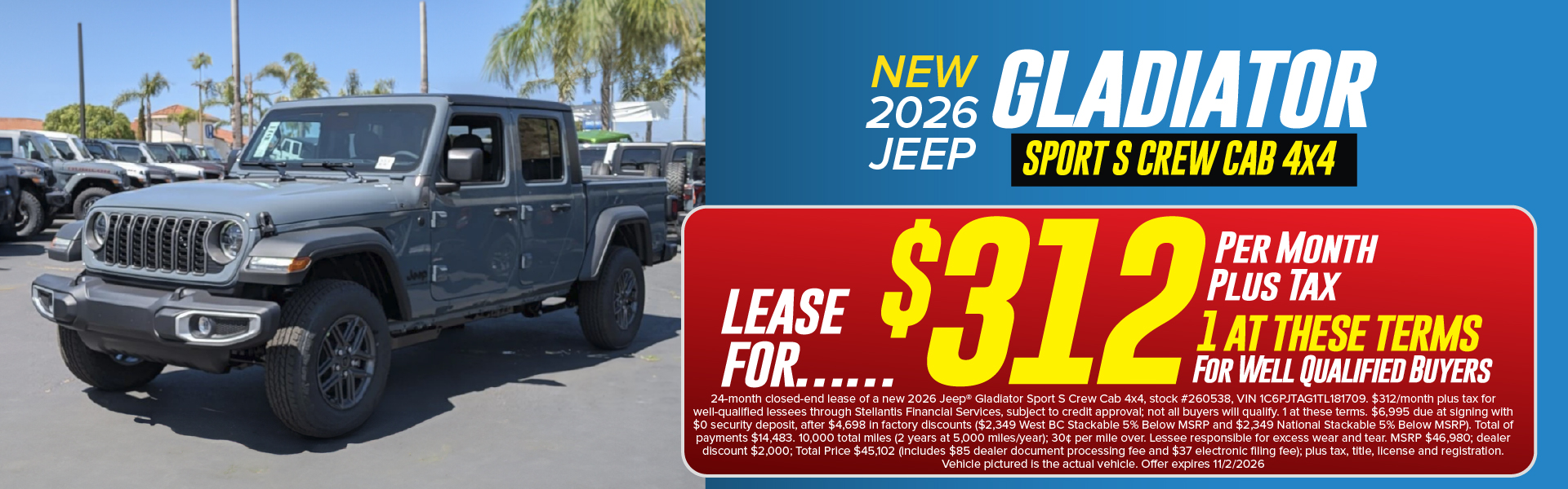 Lease Offer