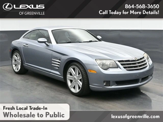 2007 Chrysler Crossfire Limited
