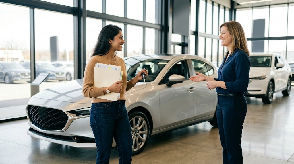 First time car buyer in ontario