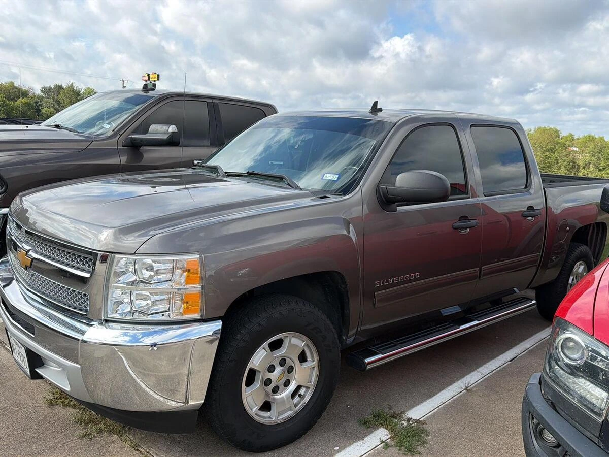 2013 Chevrolet Silverado 1500 LT