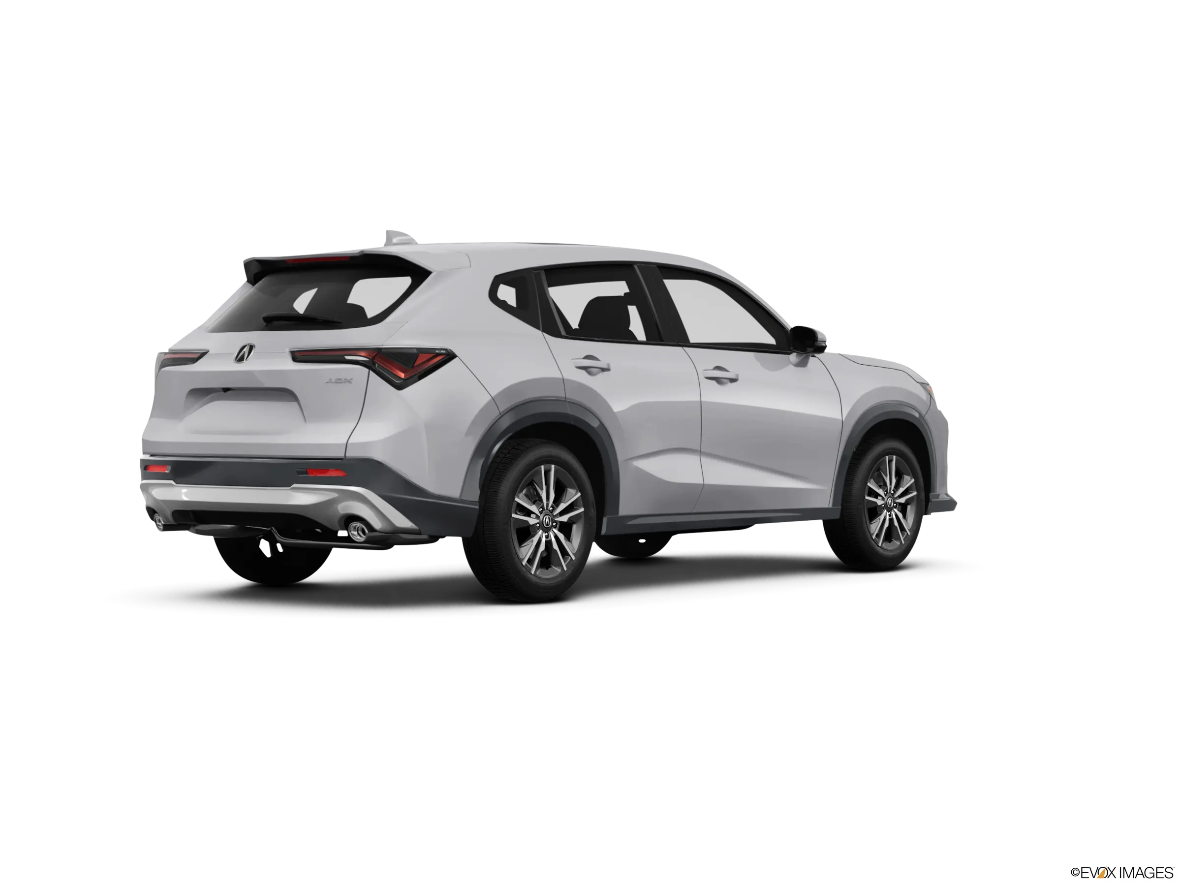 2026 Acura ADX silver rear