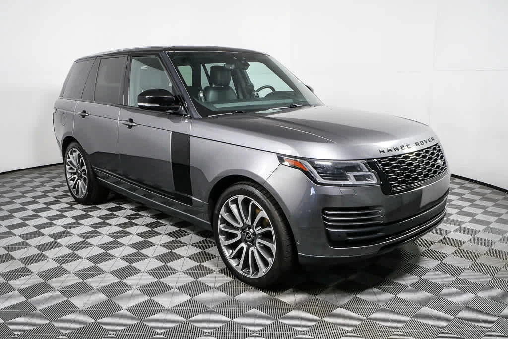 2019 Land Rover Range Rover HSE