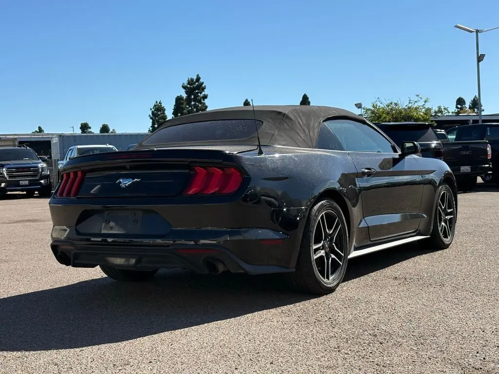 2021 Ford Mustang Convertible photo 2
