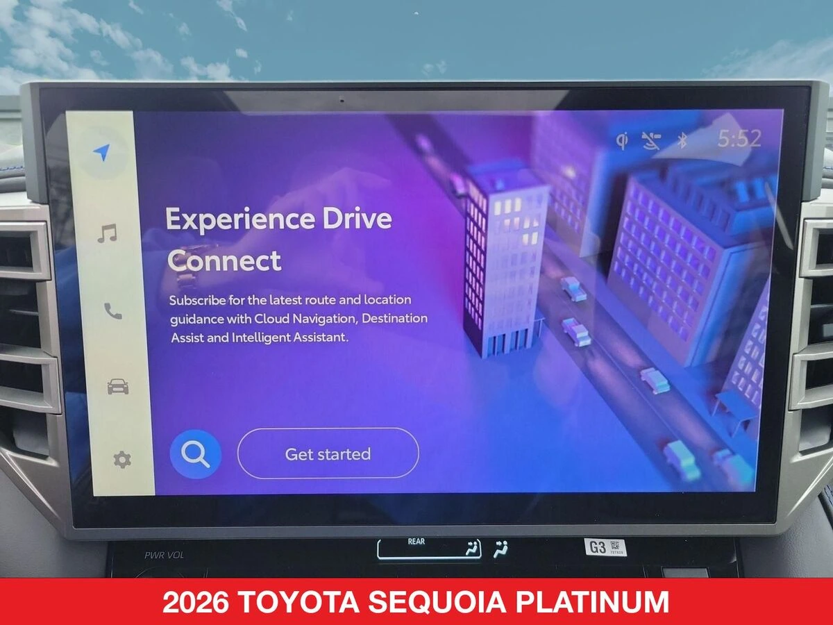 2026 Toyota Sequoia Platinum - Photo 21