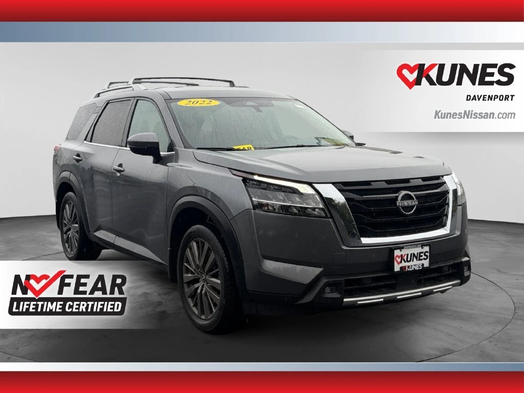 2022 Nissan Pathfinder