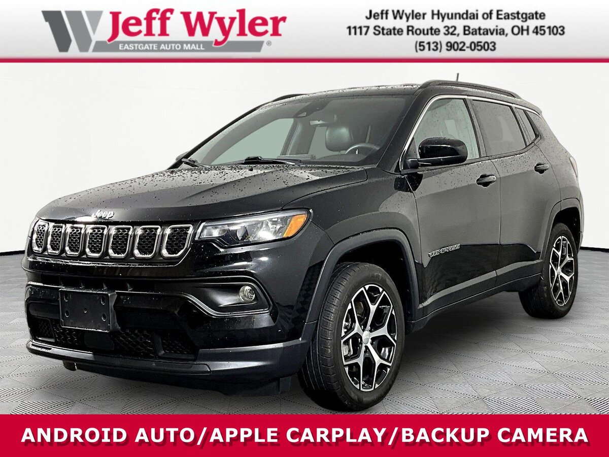 2024 Jeep Compass Latitude 4x4