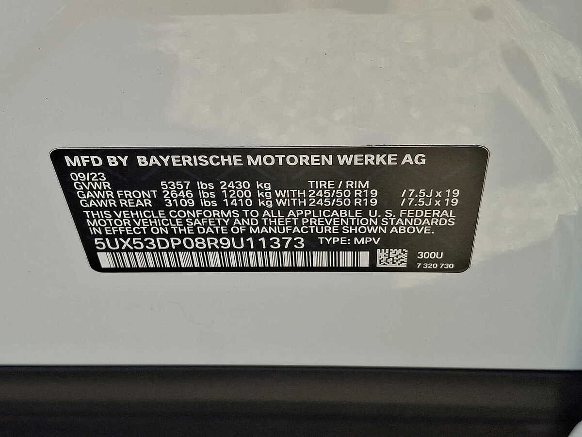 2024 BMW X3 30i - Photo 26