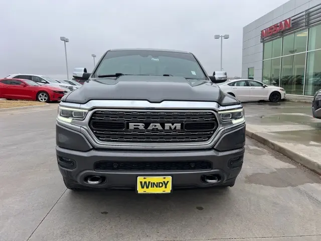 Used 2020 RAM Ram 1500 Pickup Limited with VIN 1C6SRFHT7LN386902 for sale in Elk City, OK