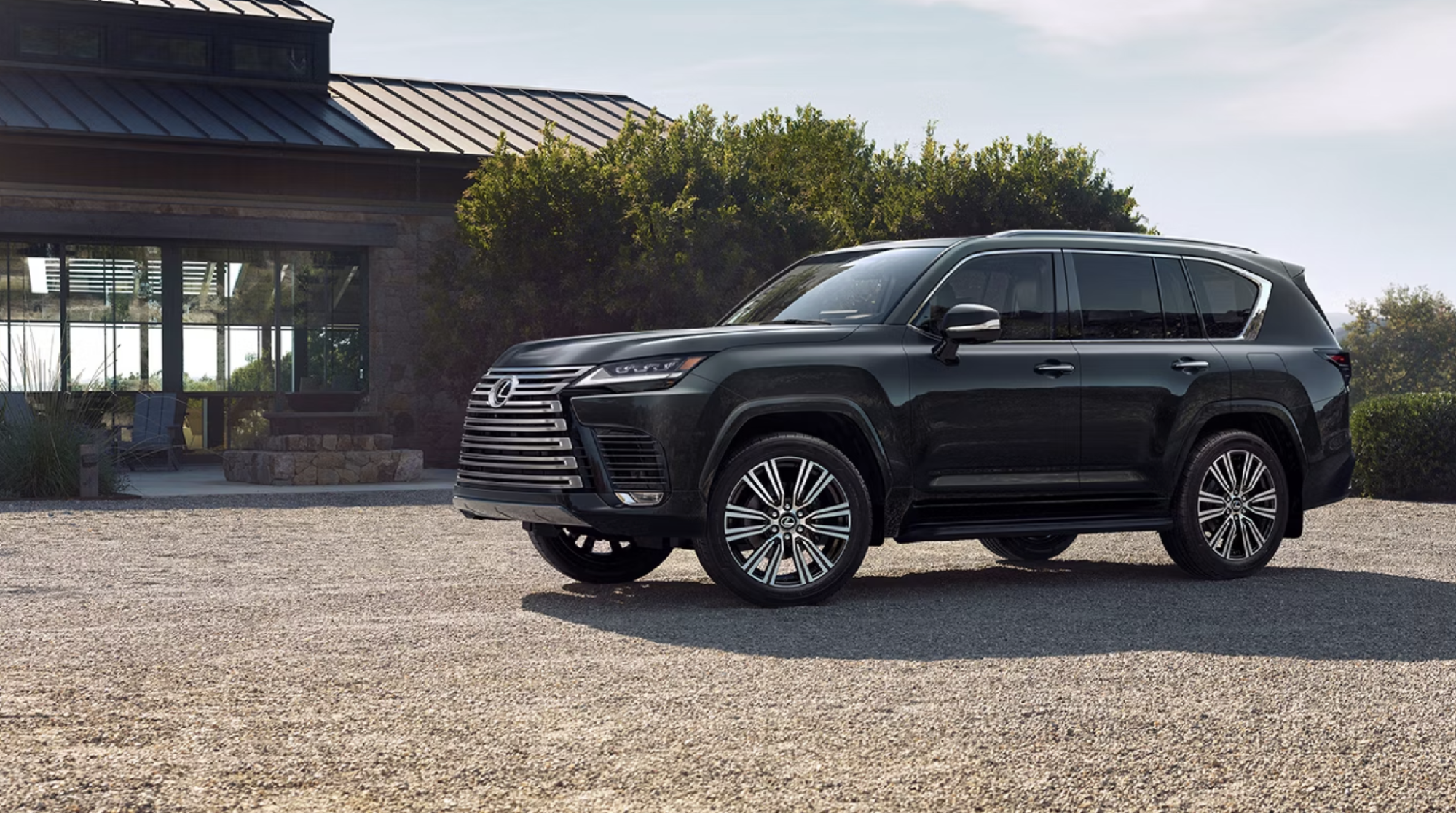 2026 Lexus LX for Sale in Savannah, GA at Chatham Parkway Lexus