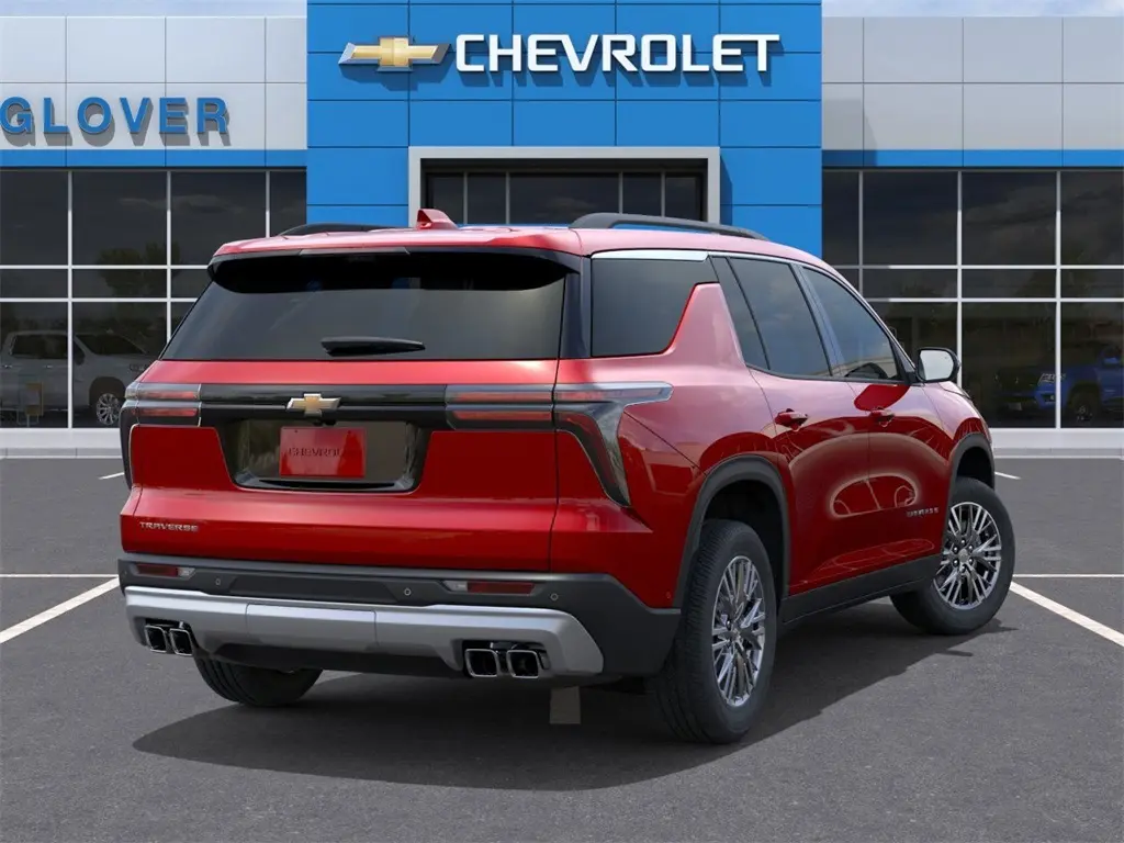 2026 Chevrolet Traverse 1LT photo 3