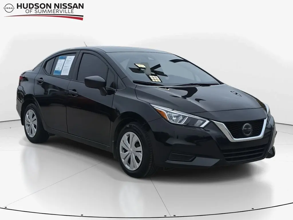2021 Nissan Versa Sedan S