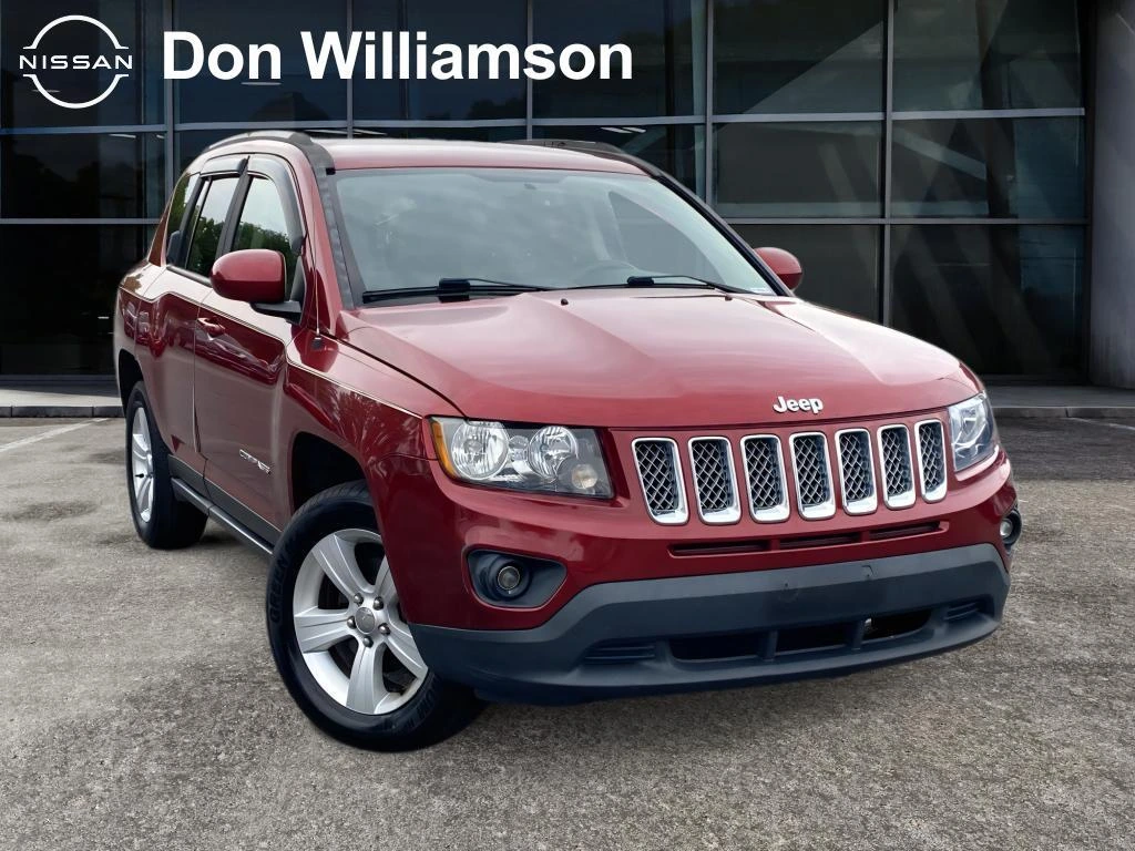 2016 Jeep Compass Latitude