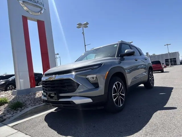 Used 2024 Chevrolet TrailBlazer LT with VIN KL79MPS28RB177817 for sale in North Salt Lake, UT