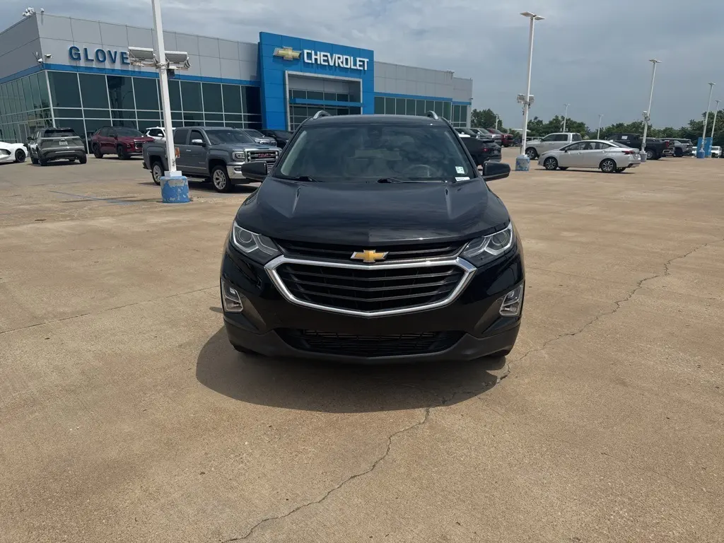 Used 2020 Chevrolet Equinox LT with VIN 3GNAXLEX6LL212309 for sale in Tulsa, OK