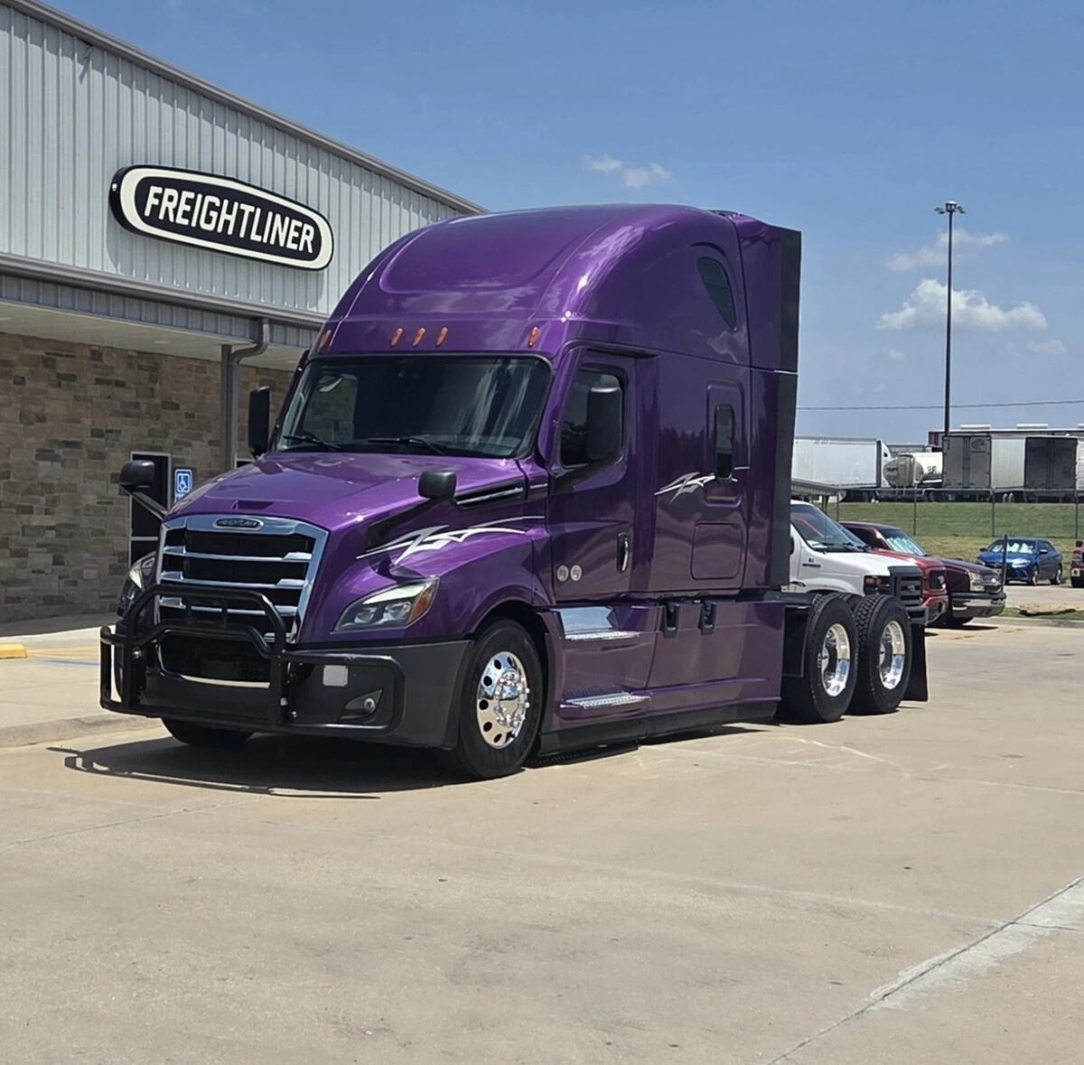 2025 Freightliner Cascadia