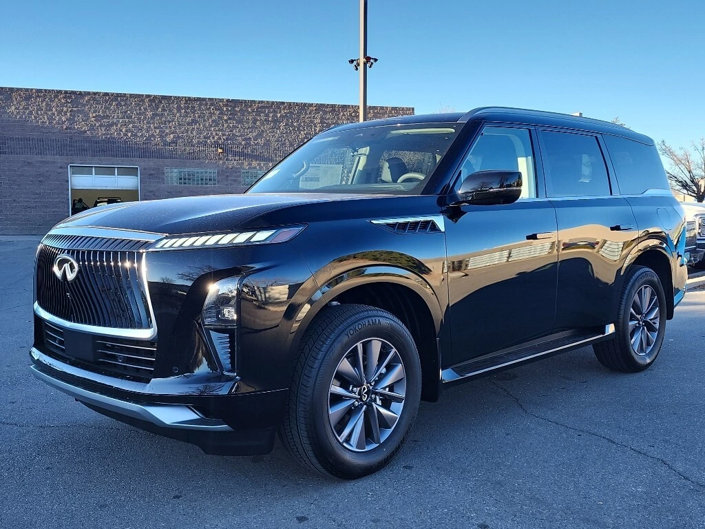 2026 INFINITI QX80 Pure's photo