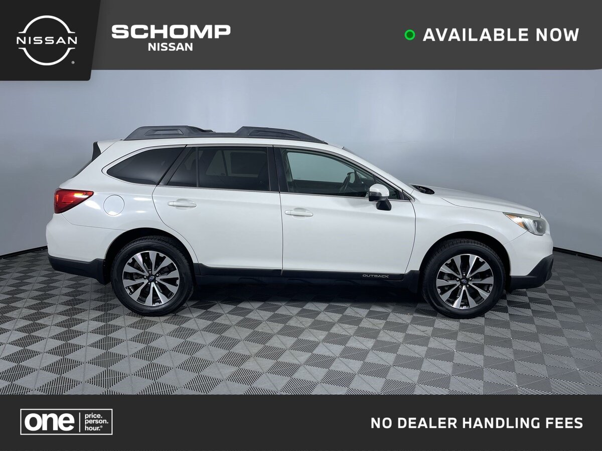 2016 Subaru Outback 2.5i Limited